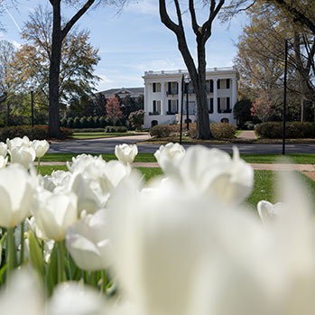 A building on campus. Link to Gifts by Real Estate Note
