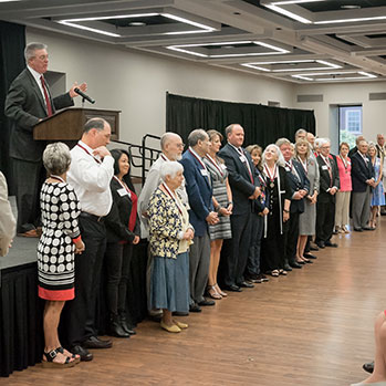 A presentation with legacy members. Link to Closely Held Business Stock