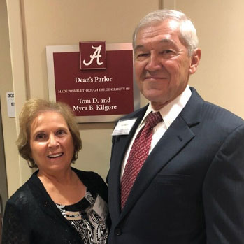 Tom and Myra Kilgore. Links to their story