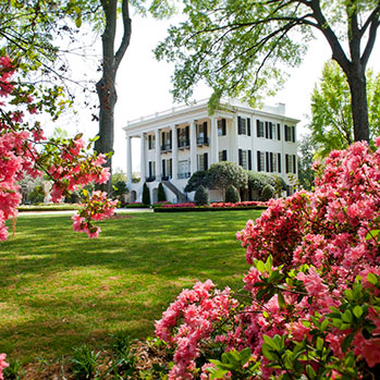 A campus building. Link to Gifts from Retirement Plans